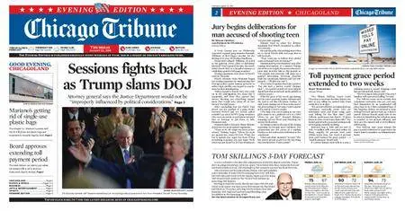 Chicago Tribune Evening Edition – August 23, 2018