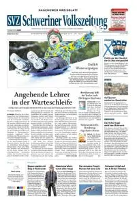 Schweriner Volkszeitung Hagenower Kreisblatt - 19. Januar 2019