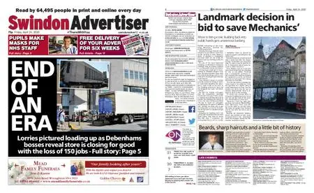 Swindon Advertiser – April 24, 2020
