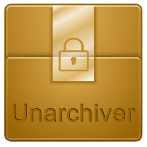 The Unarchiver - Unzip RAR ZIP 3.2.6