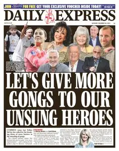 Daily Express (Irish) - 30 December 2023