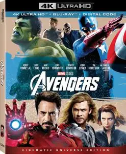 The Avengers (2012) [4K, Ultra HD]