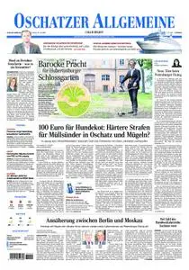 Oschatzer Allgemeine Zeitung - 19. Juli 2019