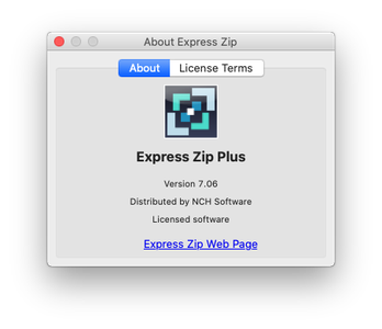 Express Zip Plus 7.06 macOS