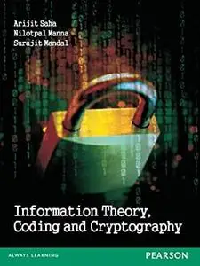 Information Theory, Coding and Cryptography