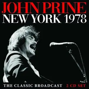 John Prine - New York 1978 (2020)