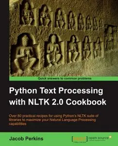 Python Text Processing with NTLK 2.0 Cookbook