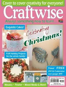 Craftwise – November-December 2015