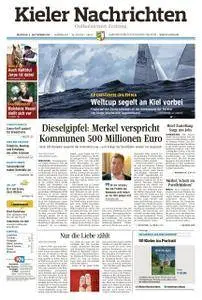 Kieler Nachrichten Ostholsteiner Zeitung - 05. September 2017