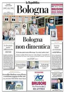 la Repubblica Bologna - 3 Agosto 2020