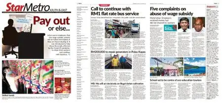 The Star Malaysia - Metro South & East – 03 September 2020