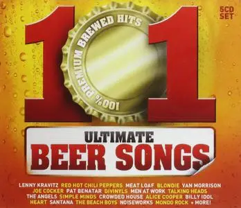 VA - 101 Ultimate Beer Songs (2012)