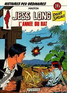 Jess Long - Police spéciale - 16 - L'année du rat