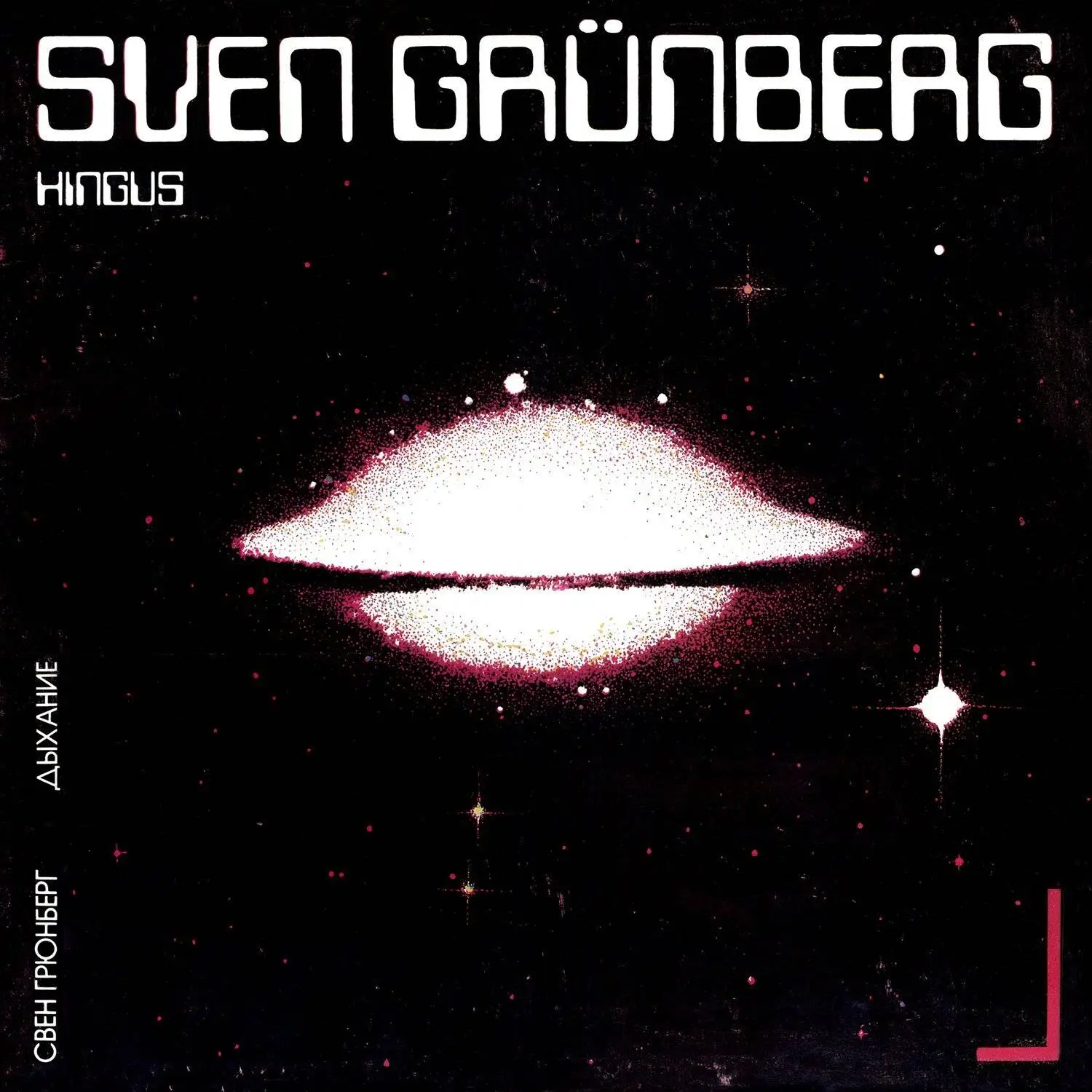 Sven Grunberg - Hingus (2016)