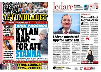 Aftonbladet – 19 januari 2019