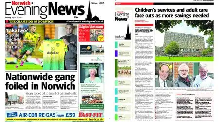 Norwich Evening News – August 13, 2019