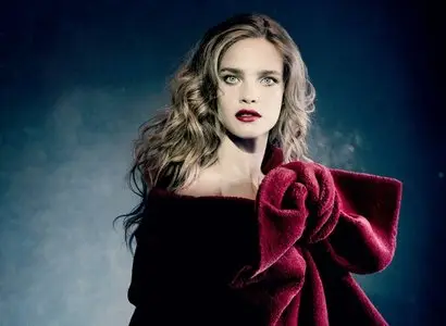 Natalia Vodianova by Paolo Roversi for Vоgue Russia December 2014