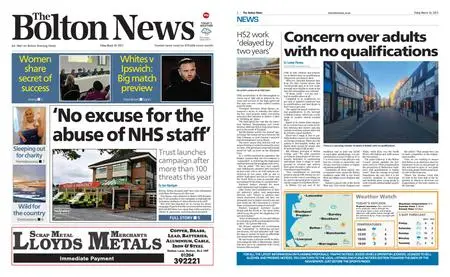 The Bolton News – March 10, 2023