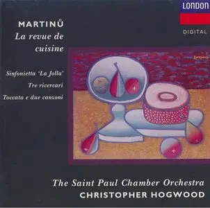 Martinu - Works for Chamber Orchestra (Hogwood-SPCO)