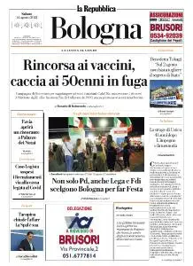la Repubblica Bologna - 14 Agosto 2021