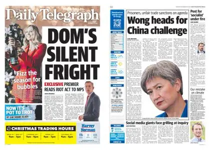The Daily Telegraph (Sydney) – December 20, 2022