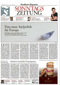 Frankfurter Allgemeine Sonntagszeitungvom 06 September 2015