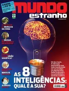 Mundo Estranho - Brasil - Edição 191 - Fevereiro 2017