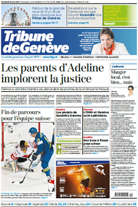 Tribune de Genève du Vendredi 19 Mai 2017