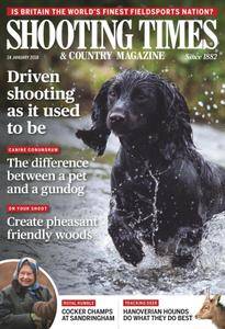 Shooting Times & Country - 24 January 2018