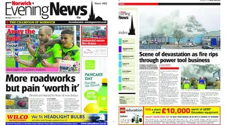 Norwich Evening News – March 04, 2019