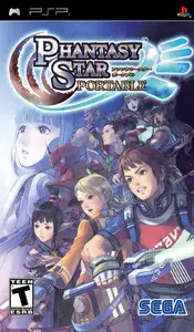 [PSP] Phantasy Star Portable (2009)