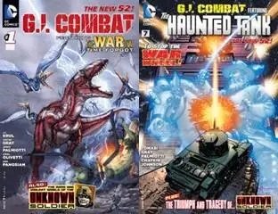 G.I. Combat #0-7 (2012-2013) Complete