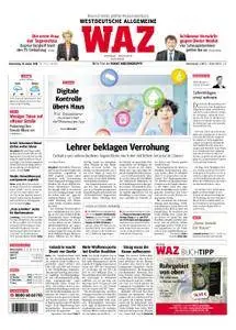 WAZ Westdeutsche Allgemeine Zeitung Essen-Postausgabe - 25. Januar 2018