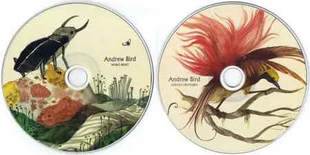 Andrew Bird - Noble Beast/Useless Creatures (2CD) (2009) {Fat Possum}