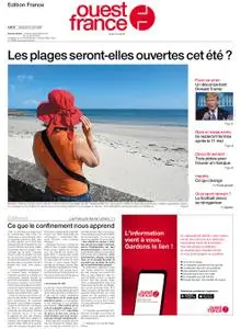 Ouest-France Édition France – 25 avril 2020