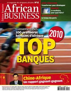 African Business - Septembre - Octobre 2010