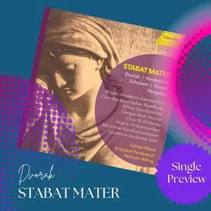 Oregon Bach Festival Choir - Dvořák: Stabat Mater, Op. 58, B. 71 (2022)