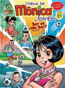 Revista Turma da Mônica Jovem - Agosto 2009 - Edição n. 12