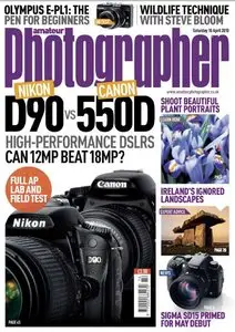 Amateur Photographer – 10 April 2010