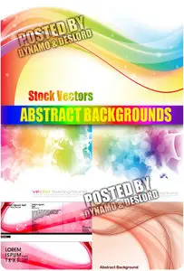 Abstract Backgrounds - Stock Vectors