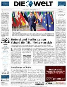 Die Welt Berlin - 15. Dezember 2017