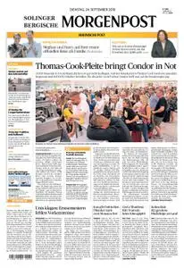 Solinger Morgenpost – 24. September 2019