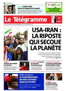 Le Télégramme Lorient – 04 janvier 2020