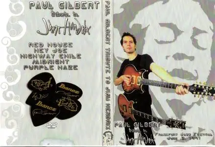 Paul Gilbert: Discography & Video (1998-2019) [14CD + 3DVD]