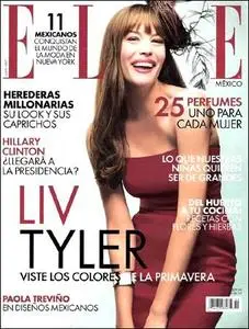 Liv Tyler - Elle Mexico Magazine May 2007