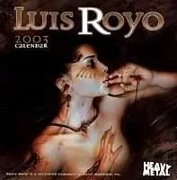 Luis Royo - Calendars 2003