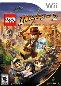 LEGO Indiana Jones 2 The Adventure Continues PAL