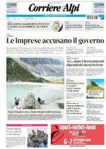 Corriere delle Alpi - 30 Settembre 2018