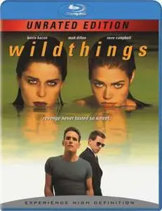 Wild Things (1998) [REMASTERED, UNRATED] + Extras