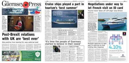 The Guernsey Press – 31 October 2022